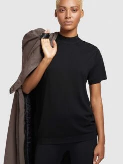 Khujo Tussenmantels Tussenmantel Lisad Dames Mokka -Khujo 1fd245dca08de85f7ceb9dfc40fbf2dd