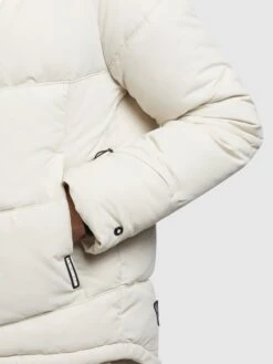 Khujo Winterjassen Winterjas Monty 2 Dames Offwhite -Khujo 20a512b8f121ed4be1984ea989b37208