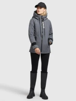 Khujo Winterjassen Winterjas Tweety Dames Grijs 15 Khujo Winterjassen Winterjas Tweety Dames Grijs -Khujo 2108d956348290d026d44d4986d42e1a