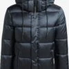 Khujo Winterjassen Winterjas Evona Dames Nachtblauw -Khujo 216ccb0f9d3ae3a5c279c4a67f00ec02