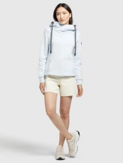 Khujo Hoodies Sweatshirt Rhabea Dames Lichtblauw 15 Khujo Hoodies Sweatshirt Rhabea Dames Lichtblauw -Khujo 21900f08daf9c6f4f60f09ce63798364