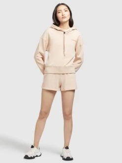 Khujo Longsleeves Shirt Dalia Dames Abrikoos -Khujo 21dbbcc7cb8d354b6cf47583f3891336