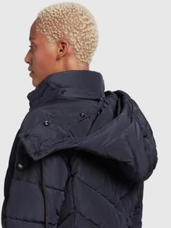 Khujo Korte Mantels Wintermantel Cups Dames Marine 17 Khujo Korte Mantels Wintermantel Cups Dames Marine -Khujo 22116d1b6da4b58c66e48844280d9879