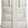 Khujo Bodywarmers Bodywarmer Tourin Dames Offwhite -Khujo 22e5f86bca55aa3fea8f525496347ed2