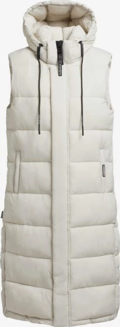 Khujo Bodywarmers Bodywarmer Tourin Dames Offwhite