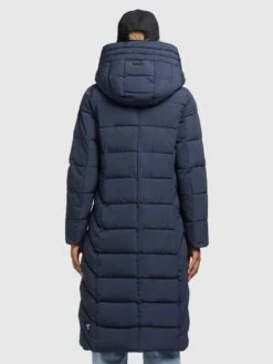 Khujo Wintermantels Wintermantel Gamber Dames Donkerblauw 13 Khujo Wintermantels Wintermantel Gamber Dames Donkerblauw -Khujo 235e2df5c48fb177b25c244fa561467f