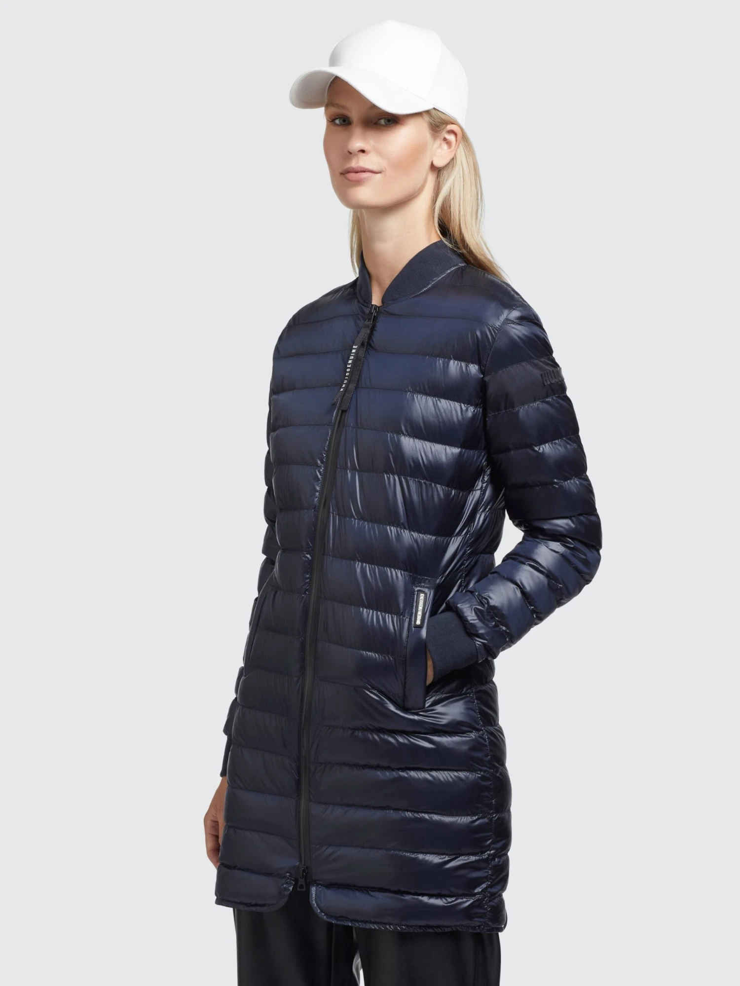 Khujo Winterjassen Winterjas Greta Dames Navy 7 Khujo Winterjassen Winterjas Greta Dames Navy - Afbeelding 5