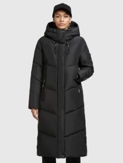 Khujo Tussenmantels Tussenmantel Sonje3 Dames Zwart -Khujo 23dab1ad038a69acf6e3bbc34c588cf0