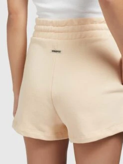 Khujo Shorts Regular Broek Dames Lichtgeel -Khujo 241a9acc0a384ac4bbb970f849e2850e