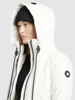 Khujo Winterjassen Winterjas Dames Wit 15 Khujo Winterjassen Winterjas Dames Wit -Khujo 25402c0905b52153fc9c2b1910133196