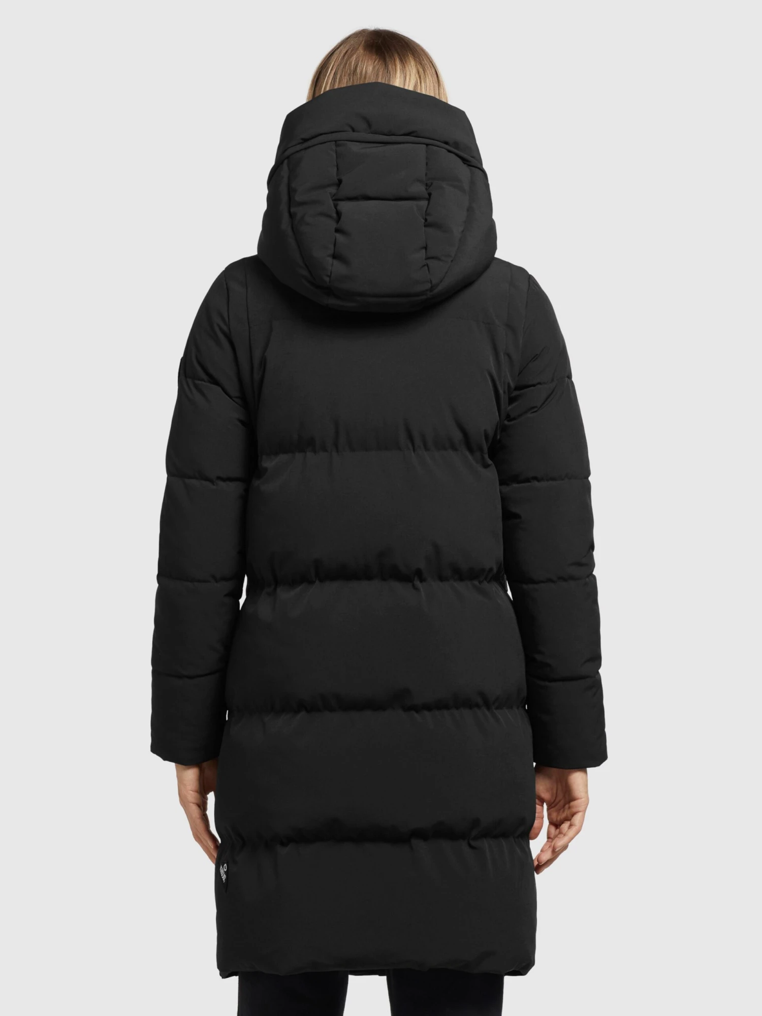 Khujo Tussenmantels Tussenmantel Namita Dames Zwart 6 Khujo Tussenmantels Tussenmantel Namita Dames Zwart - Afbeelding 4