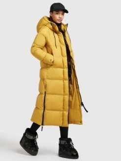 Khujo Wintermantels Wintermantel Dames Goudgeel 12 Khujo Wintermantels Wintermantel Dames Goudgeel -Khujo 259b2d6d0ecdc9e8231f556c74991729