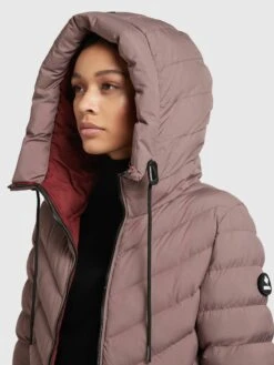 Khujo Tussenjassen Tussenjas Noomi Dames Oudroze -Khujo 270f47be8dfc4dd95c83f6b9ee1d8437