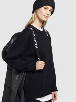 Khujo Wintermantels Wintermantel Melona Dames Zwart -Khujo 276e60050f86c74bfbd47f495bea460b