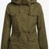 Khujo Parkas Tussenparka ELST Dames Olijfgroen -Khujo 29ac18c1ca0707939f2bd273944fb2a7