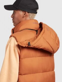 Khujo Bodywarmers Bodywarmer Magneta Dames Oranje -Khujo 2d76009e8673bf1dc1b17b9c61fd1ead