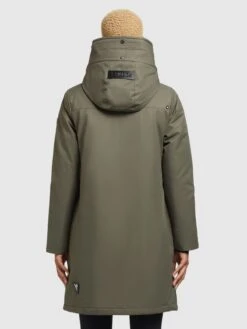 Khujo Tussenmantels Tussenmantel LISAD Dames Kaki -Khujo 2d97fecdb93a8f8cf7ef836f59d38569