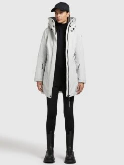 Khujo Winterjassen Winterjas Viona 3 Dames Lichtgrijs 15 Khujo Winterjassen Winterjas Viona 3 Dames Lichtgrijs -Khujo 2e82a20f6581942f97eee49da937d8c5