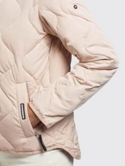 Khujo Tussenjassen Tussenjas Alma Dames Lichtroze -Khujo 2f3b4c717de561ad994a16b0461c2120