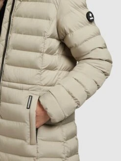 Khujo Wintermantels Wintermantel Mimi 2 Dames Pastelgroen -Khujo 2fe0b955031eea941eb9c98583e46f3e