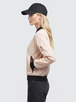 Khujo Tussenjassen Tussenjas Stence2 Dames Abrikoos -Khujo 3076ece511409920413ad6fb414bd072