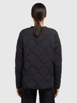 Khujo Tussenjassen Tussenjas ALMA Dames Zwart -Khujo 3098a81008fc95e9ef80e47e81084e93