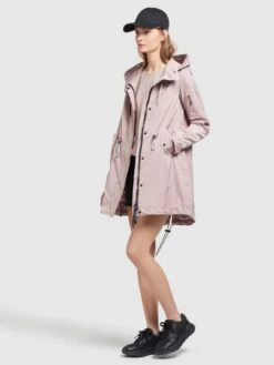 Khujo Parkas Tussenparka DAYES Dames Roze -Khujo 30dfa73e220b86515332a4fcfcf060a1