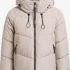 Khujo Winterjassen Winterjas Esila Dames Poederroze -Khujo 30fd8d7c888020005a52da80ef88fd18