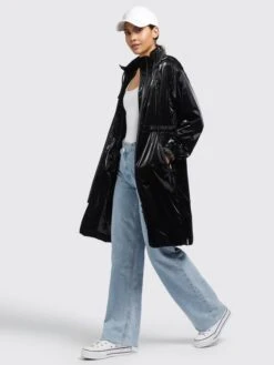 Khujo Tussenmantels Tussenmantel Marthe Dames Zwart -Khujo 317819f160ada3dc9f12e5877320de4d