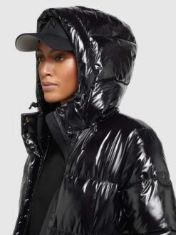 Khujo Wintermantels Wintermantel Tonka Dames Zwart 16 Khujo Wintermantels Wintermantel Tonka Dames Zwart -Khujo 327d9f3fc804665d980cda405c2b0fb7