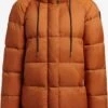 Khujo Winterjassen Winterjas Franee Dames Donkeroranje -Khujo 3281d670ceecc7c05a45344cbf96d94c