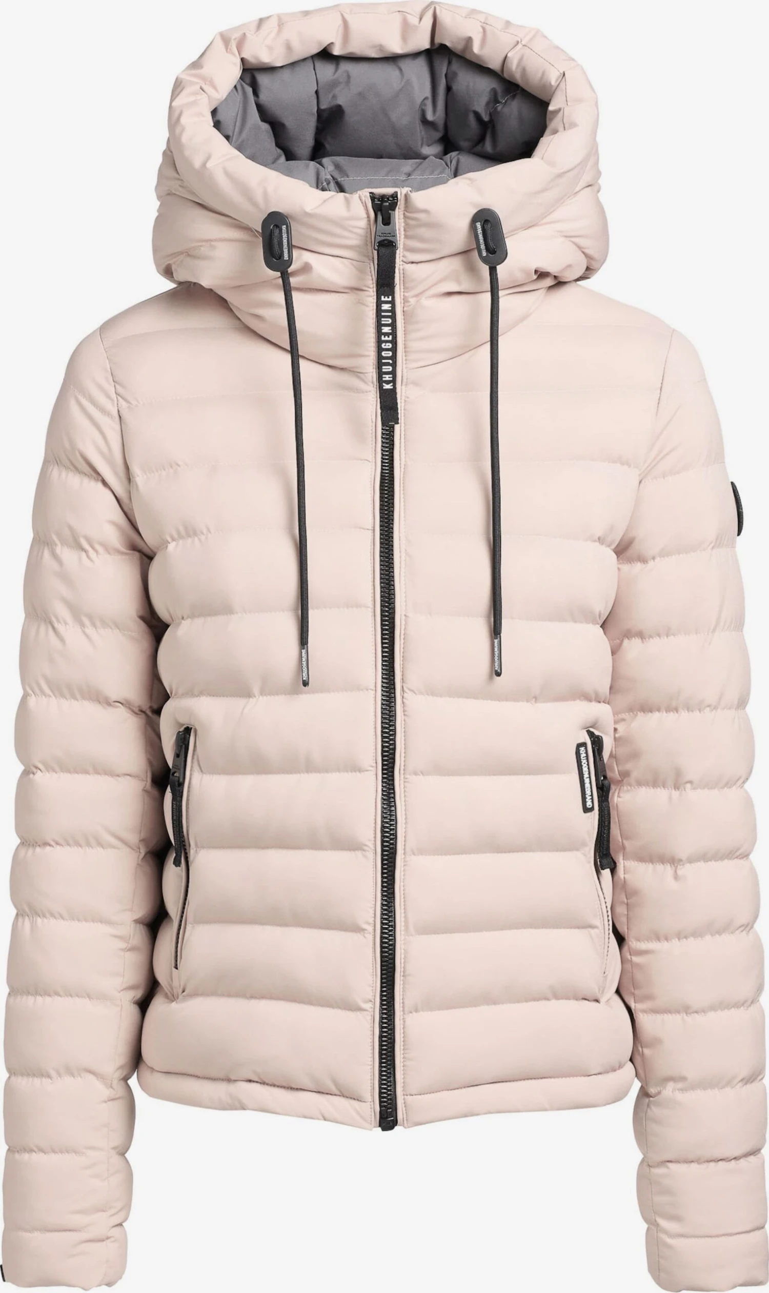 Khujo Tussenjassen Tussenjas Lovina Dames Poederroze 3 Khujo Tussenjassen Tussenjas Lovina Dames Poederroze