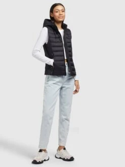 Khujo Bodywarmers Bodywarmer Fabia Matt Dames Zwart 15 Khujo Bodywarmers Bodywarmer Fabia Matt Dames Zwart -Khujo 341d9db909f3c8d86ab345cd18a9e893