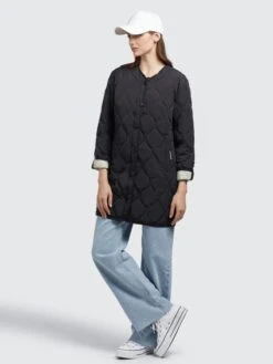 Khujo Tussenmantels Tussenmantel SIRA Dames Zwart 11 Khujo Tussenmantels Tussenmantel SIRA Dames Zwart -Khujo 352831d148bd2fcd530adf1252c57dac