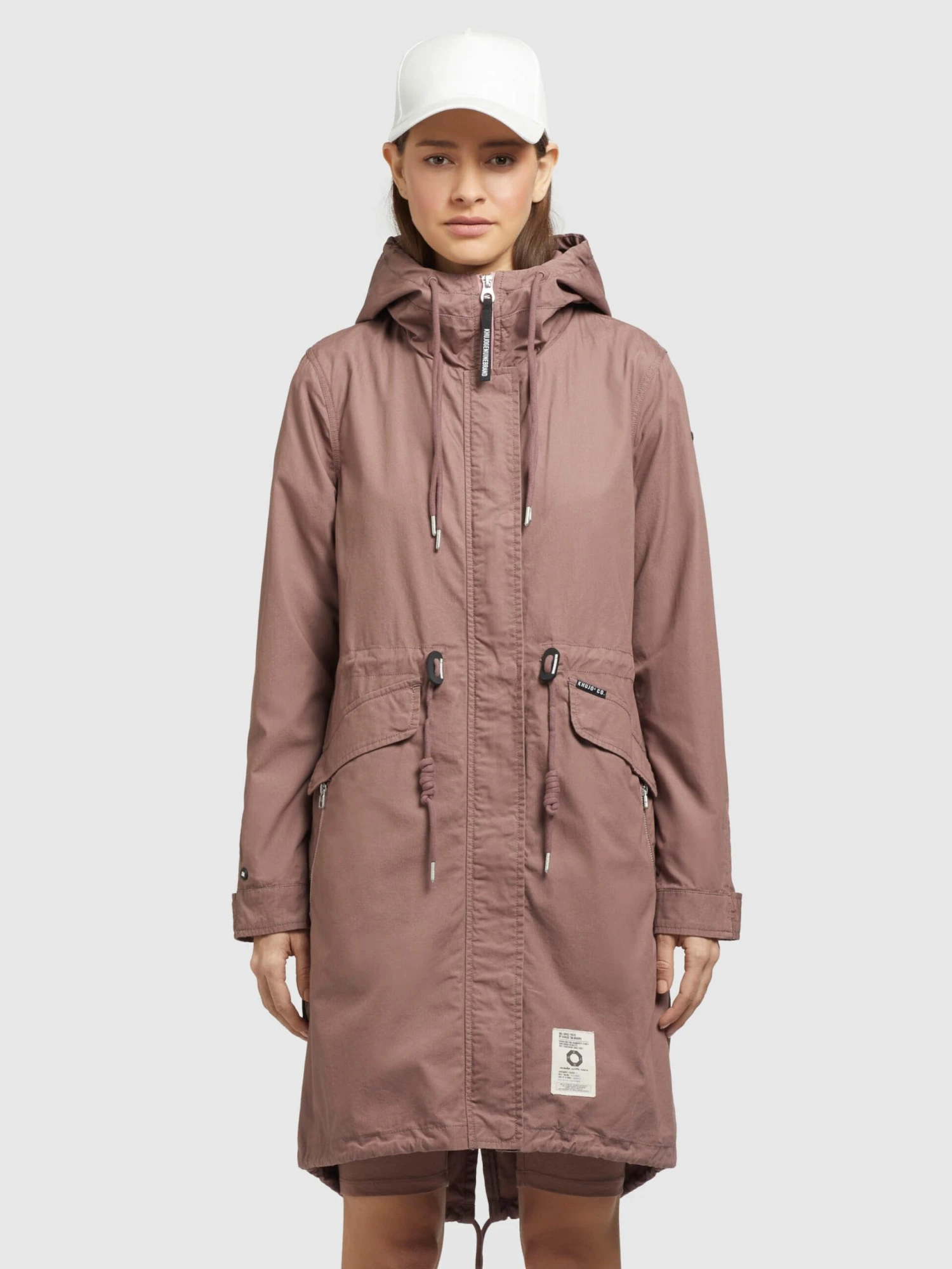 Khujo Parkas Tussenparka NANDA3 Dames Mauve 4 Khujo Parkas Tussenparka NANDA3 Dames Mauve - Afbeelding 2