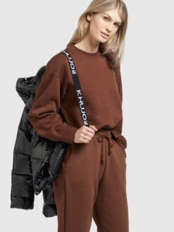 Khujo Winterjassen Winterjas Fala Dames Zwart -Khujo 3713e73752fc42533ce07061f03a4f35