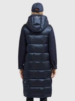 Khujo Bodywarmers Bodywarmer Tourin Dames Navy -Khujo 37c60c3c45b2b06bb4b6aec01d48f841