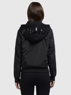 Khujo Tussenjassen Tussenjas Perse Dames Zwart -Khujo 38ce1b49343545fed38154cb44a04619