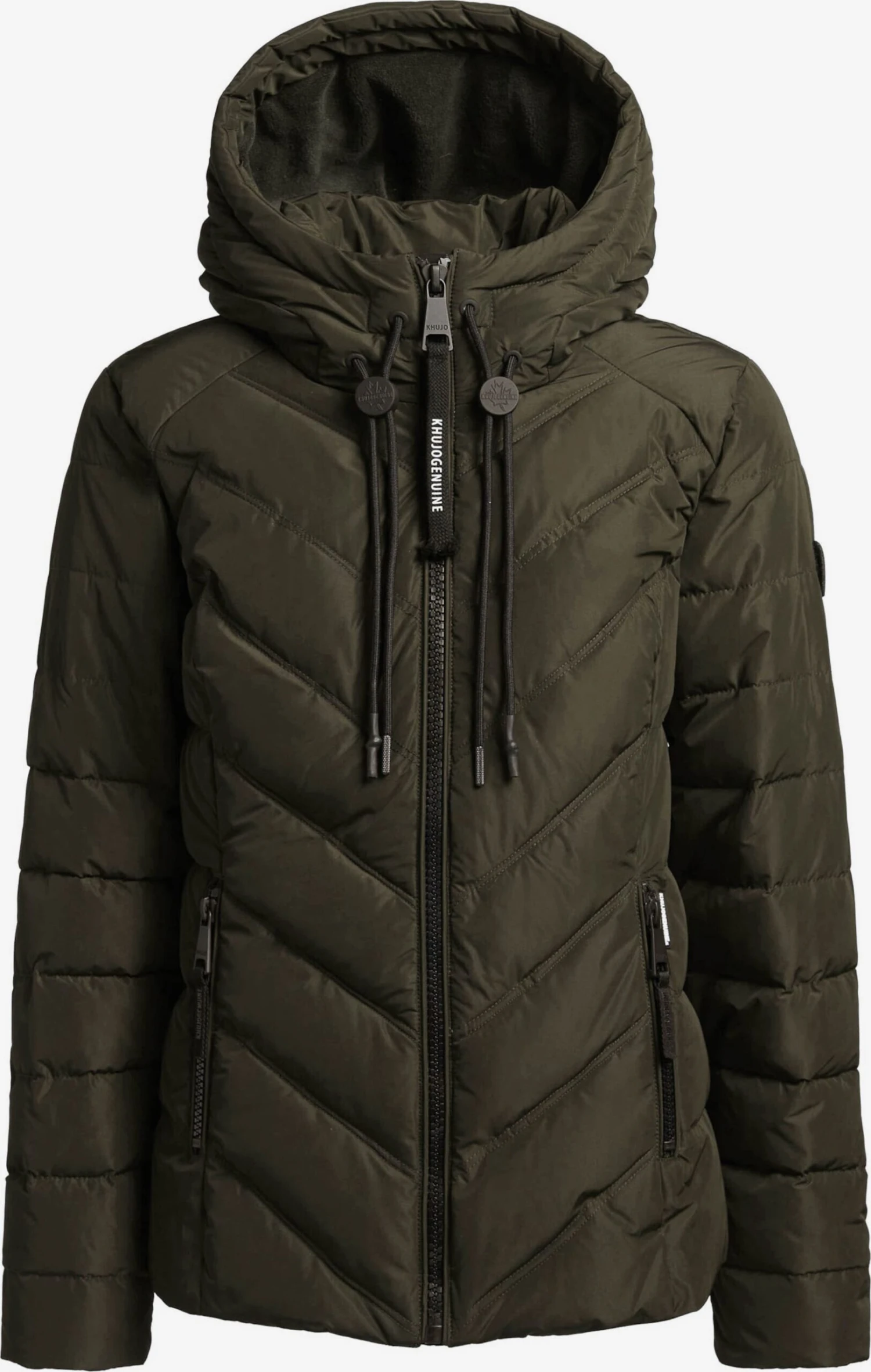 Khujo Tussenjassen Tussenjas Stern Dames Kaki 3 Khujo Tussenjassen Tussenjas Stern Dames Kaki