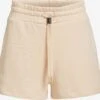 Khujo Shorts Regular Broek Dames Lichtgeel