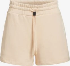 Khujo Shorts Regular Broek Dames Lichtgeel