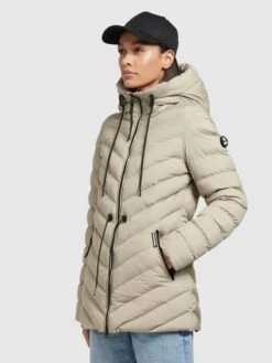 Khujo Tussenjassen Tussenjas Noomi Dames Pastelgroen -Khujo 393f7dda9fb2a8b31e981fd59504b8af