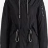 Khujo Parkas Tussenparka Catharina Dames Zwart