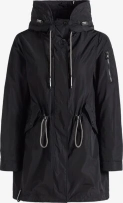 Khujo Parkas Tussenparka Catharina Dames Zwart