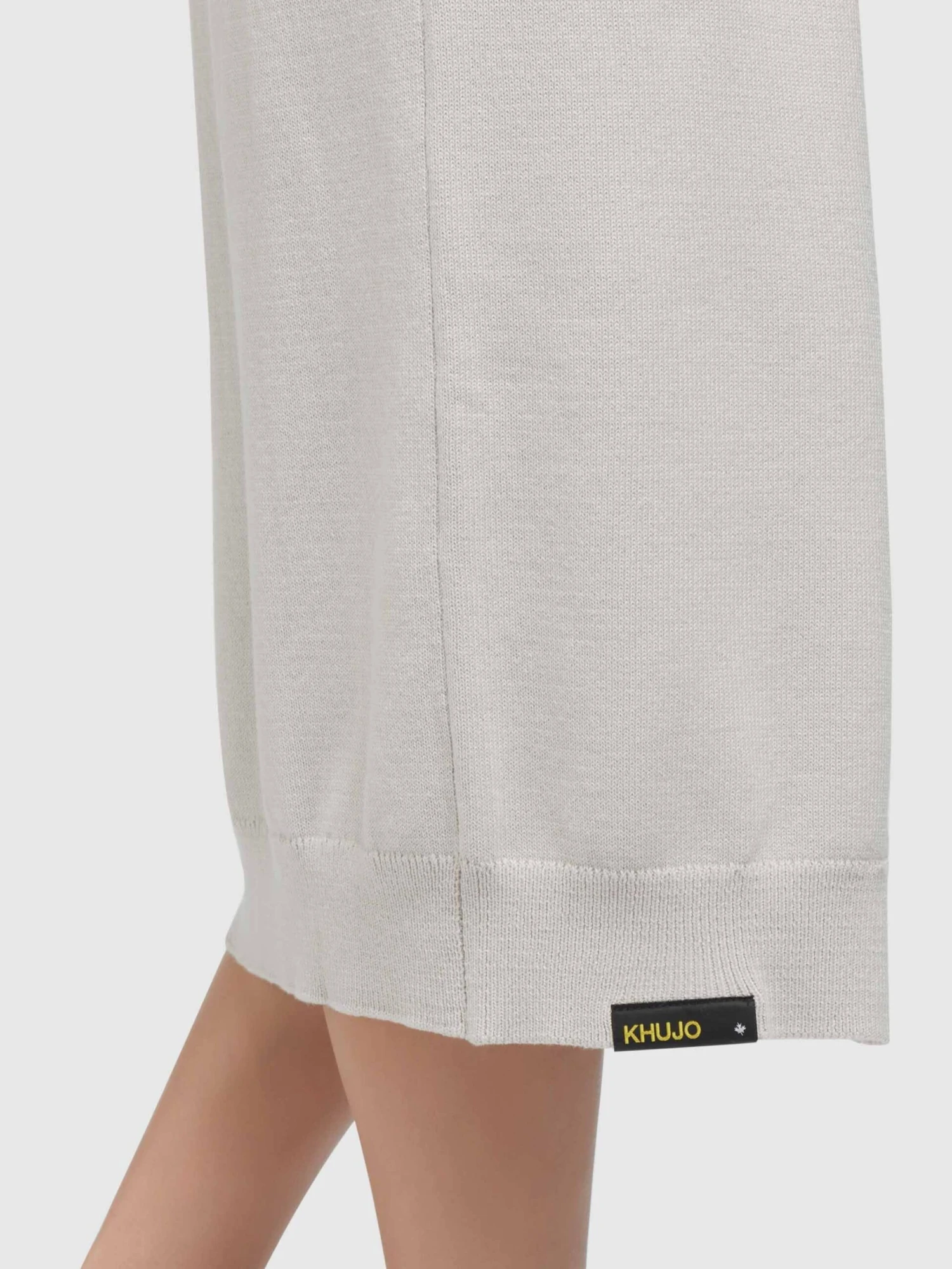 Khujo Vesten Gebreid Vest Elina Dames Crème 9 Khujo Vesten Gebreid Vest Elina Dames Crème - Afbeelding 8