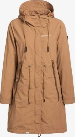 Khujo Tussenjassen Tussenjas ADDA Dames Beige