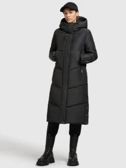 Khujo Tussenmantels Tussenmantel Sonje3 Dames Zwart -Khujo 3a8e6ada2a64ca192847fa385896086d