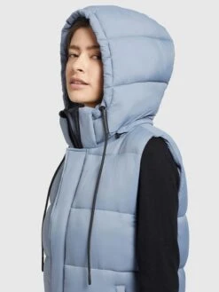 Khujo Bodywarmers Bodywarmer Eden Dames Lichtblauw 16 Khujo Bodywarmers Bodywarmer Eden Dames Lichtblauw -Khujo 3b399bb52555572214a9990a6c059b67