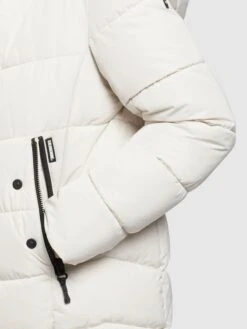 Khujo Tussenmantels Tussenmantel Klayd Dames Offwhite -Khujo 3b632c986d29db7ae34ff08c04a461dd