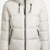 Khujo Winterjassen Winterjas Tuba Dames Offwhite -Khujo 3b7285b51a6cb6d6a9b2d14d9c664b8c